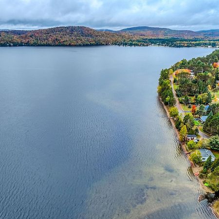 Your Cozy Cabin Retreat Saint-Remi-d'Amherst 外观 照片