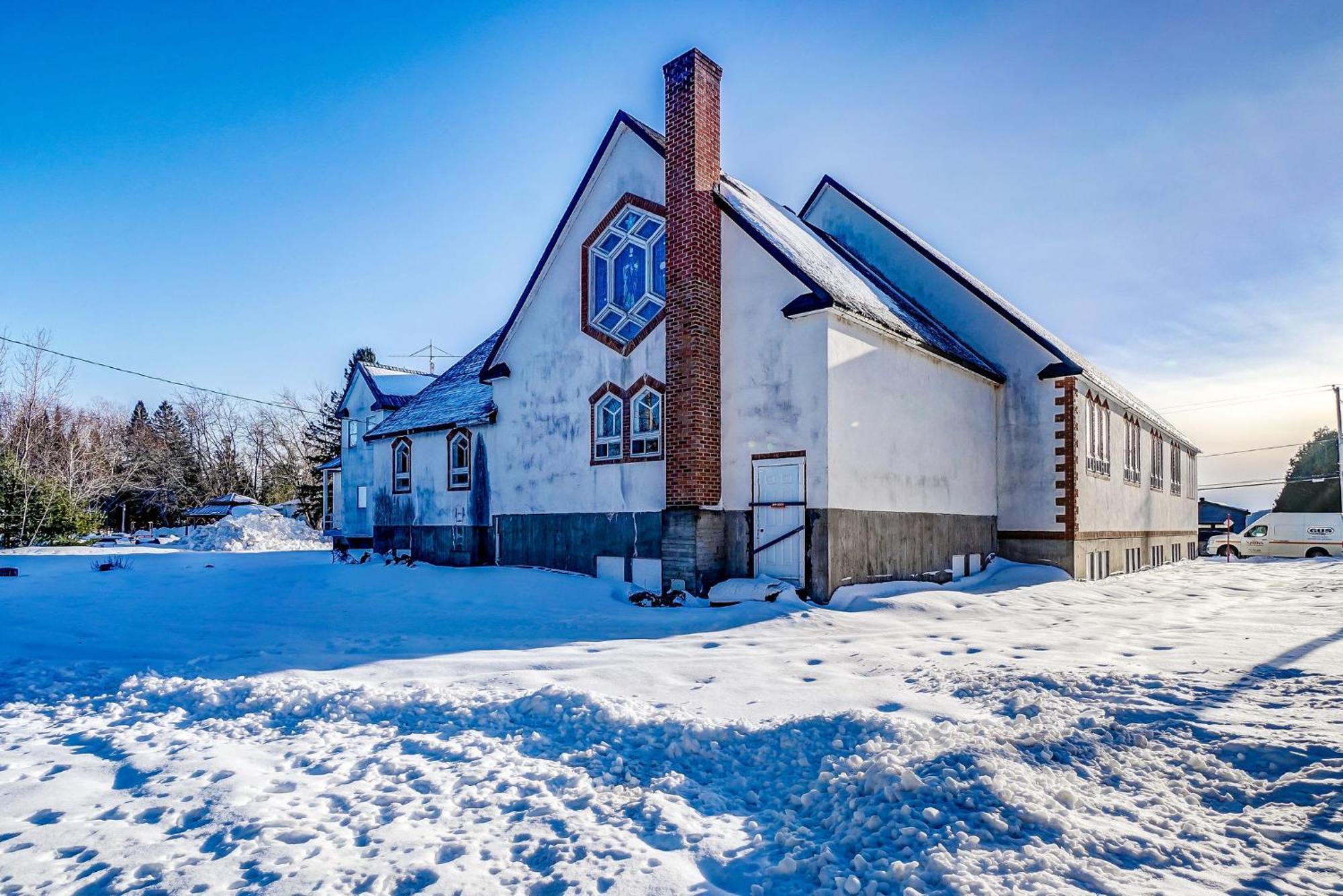 Your Cozy Cabin Retreat Saint-Remi-d'Amherst 外观 照片
