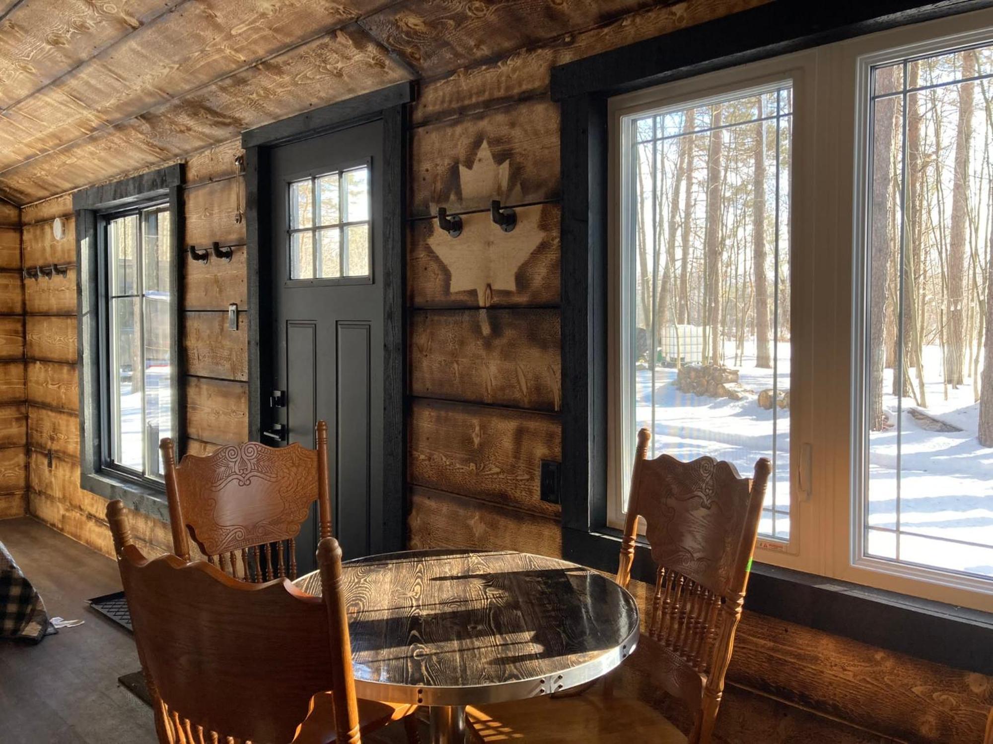 Your Cozy Cabin Retreat Saint-Remi-d'Amherst 外观 照片