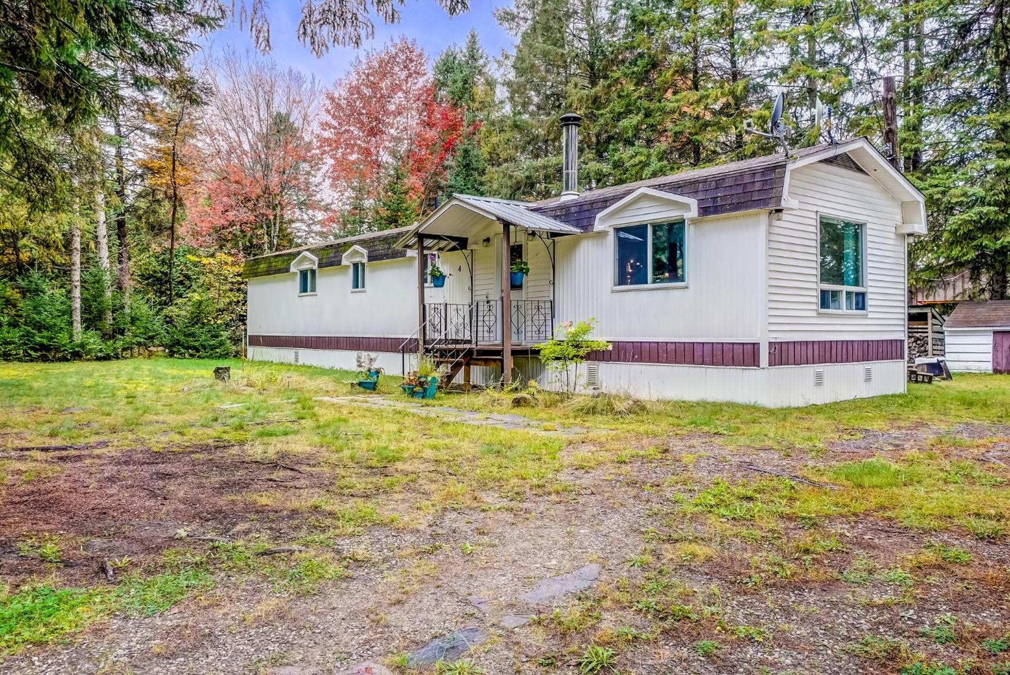 Your Cozy Cabin Retreat Saint-Remi-d'Amherst 外观 照片