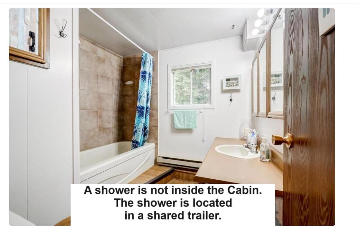 Your Cozy Cabin Retreat Saint-Remi-d'Amherst 外观 照片